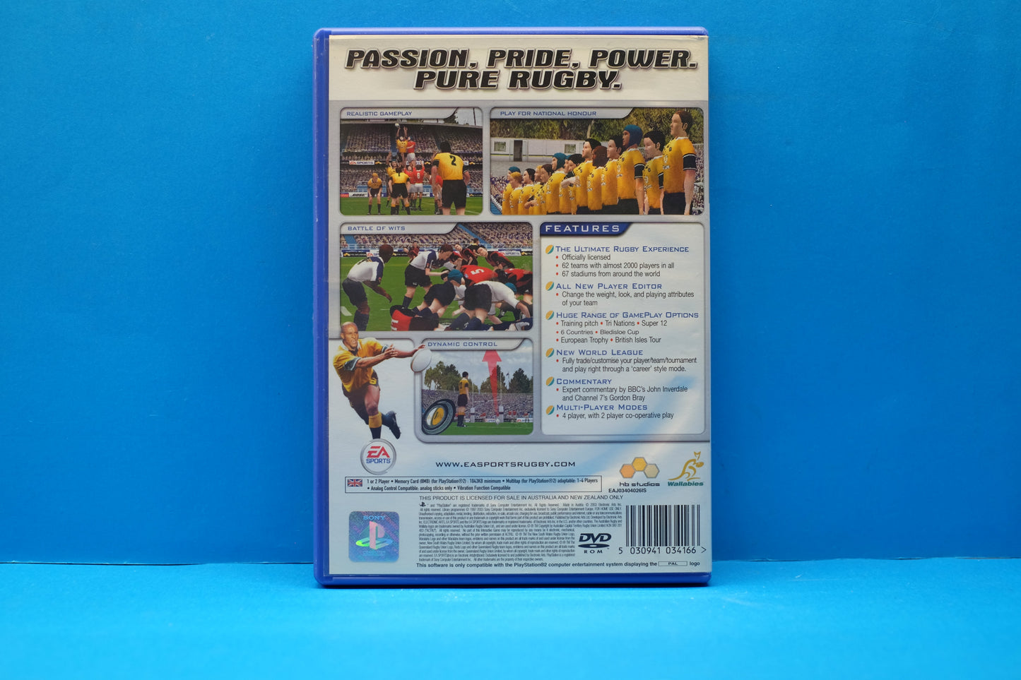 EA Sports Rugby 2004 - Playstation 2 - Pre-Owned