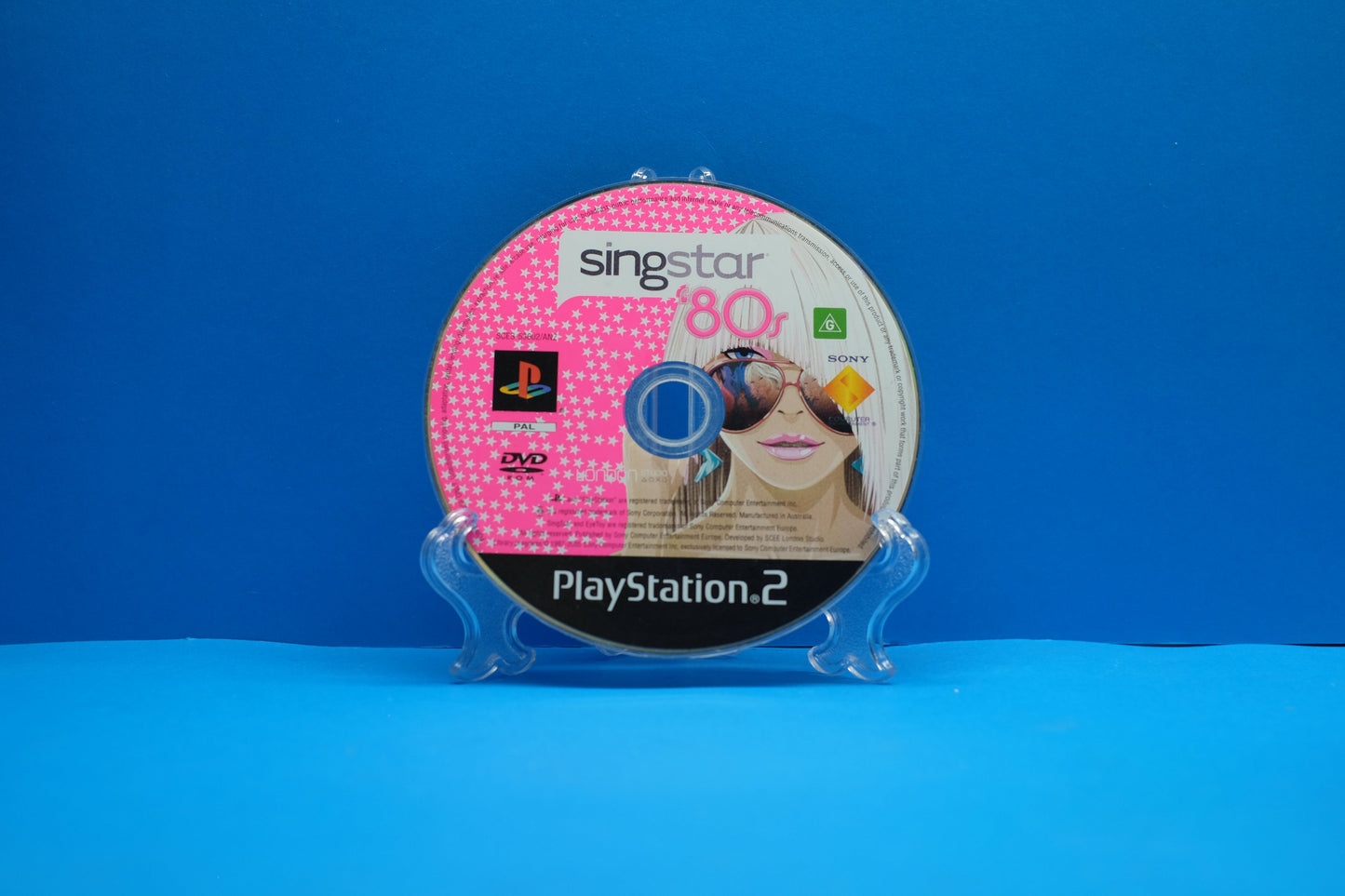 Singstar 80s *Disc Only* - Playstation 2 - Pre-Owned