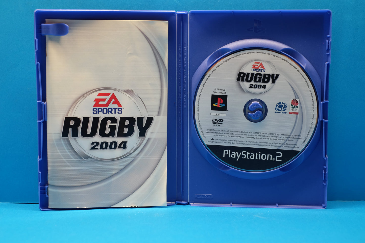 EA Sports Rugby 2004 - Playstation 2 - Pre-Owned
