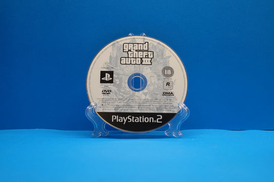 Grand Theft Auto III (3) *Disc Only* - Playstation 2 - Pre-Owned