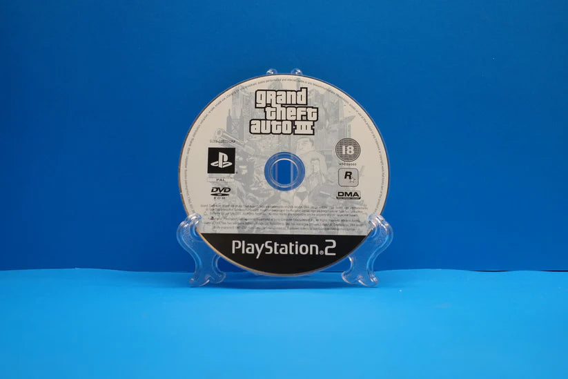 Grand Theft Auto III (3) - Playstation 2 - Pre-Owned
