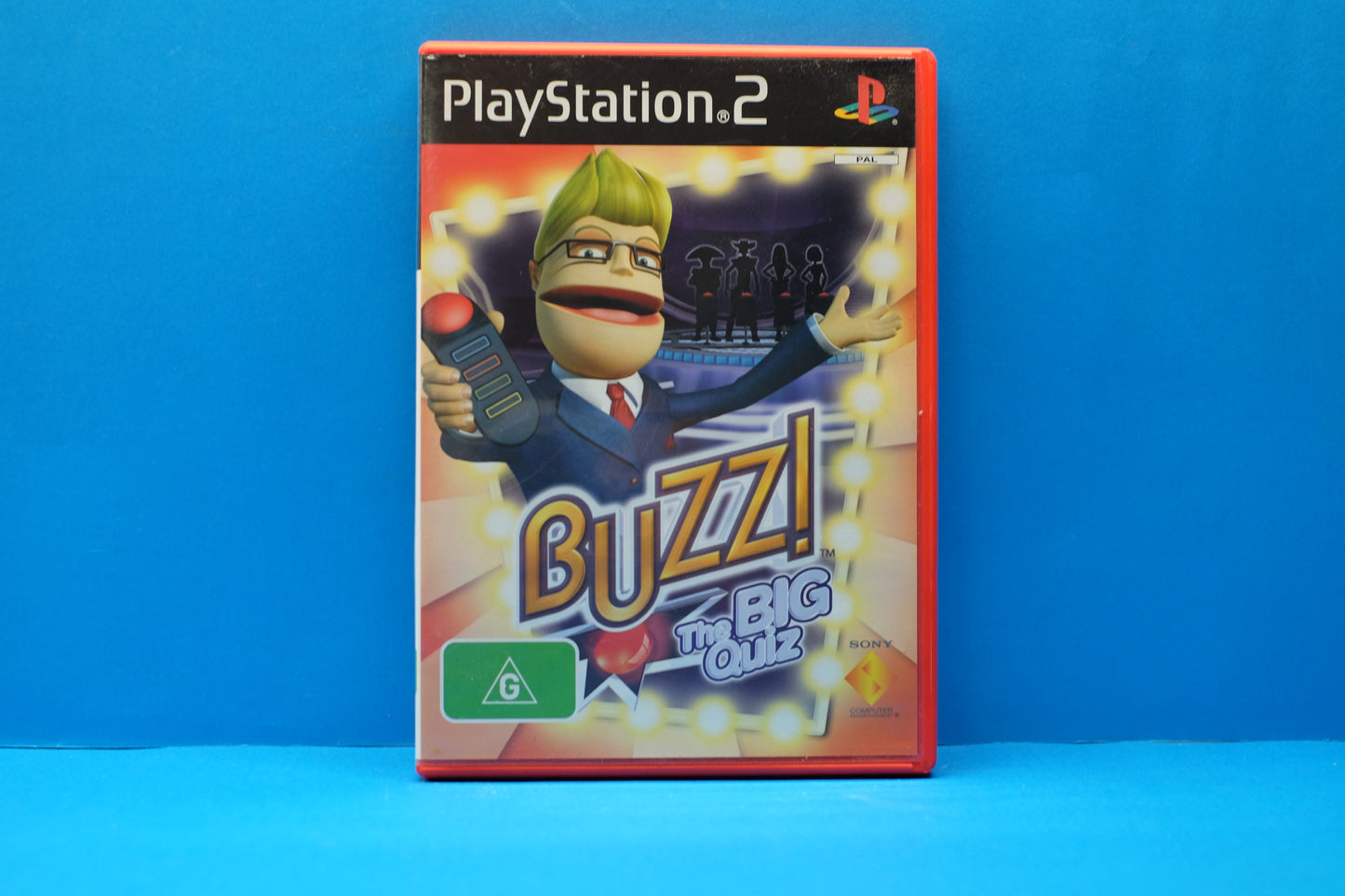 Buzz The Big Quiz - Playstation 2 - Pre-Owned