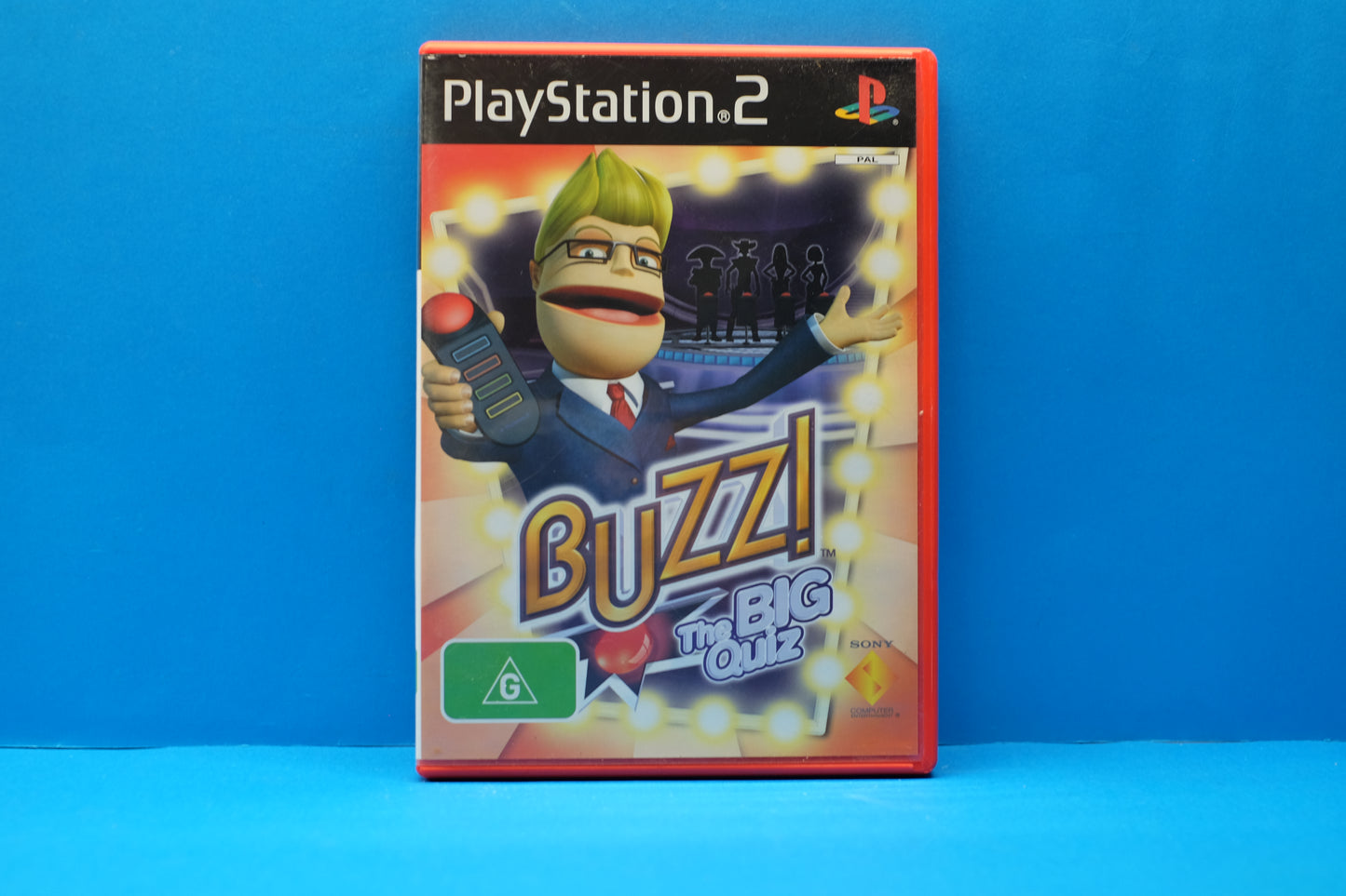 Buzz The Big Quiz - Playstation 2