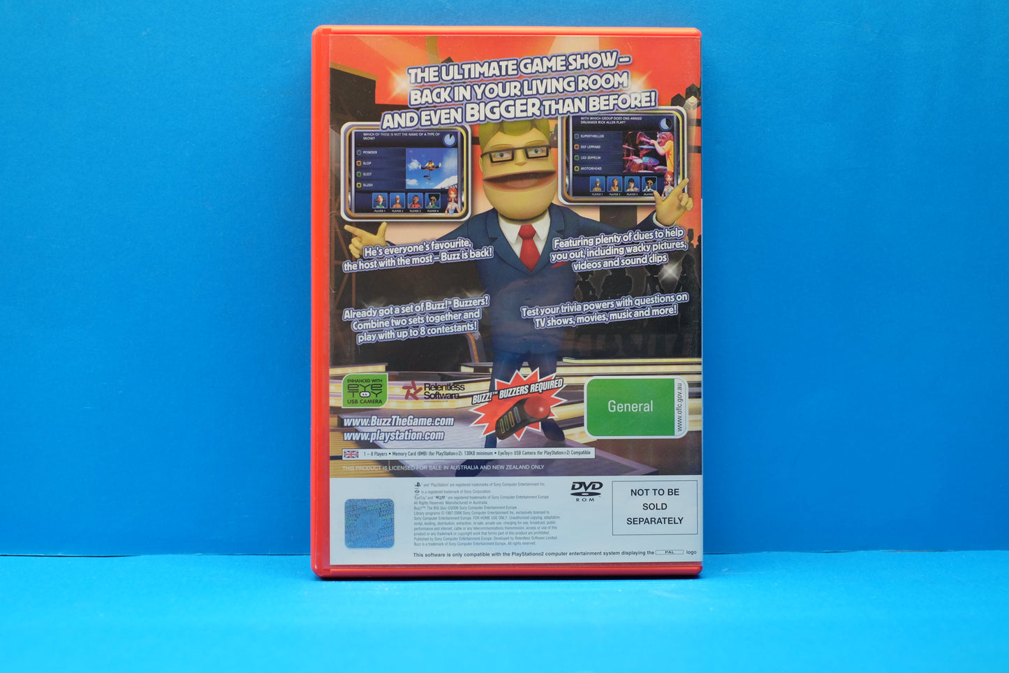 Buzz The Big Quiz - Playstation 2 - Pre-Owned