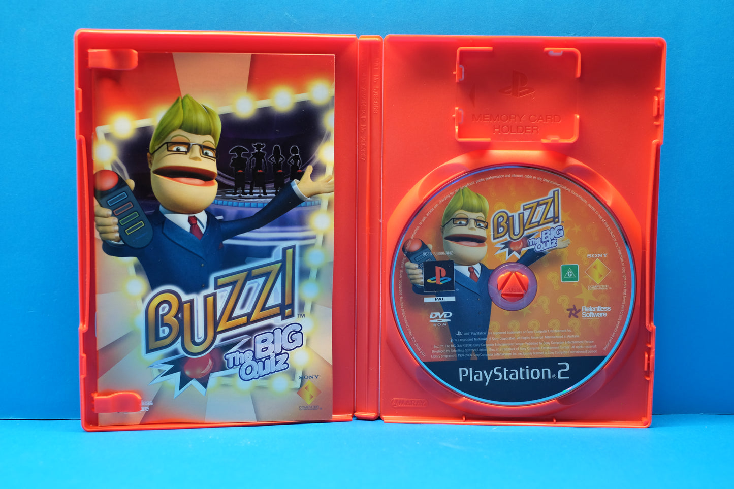 Buzz The Big Quiz - Playstation 2