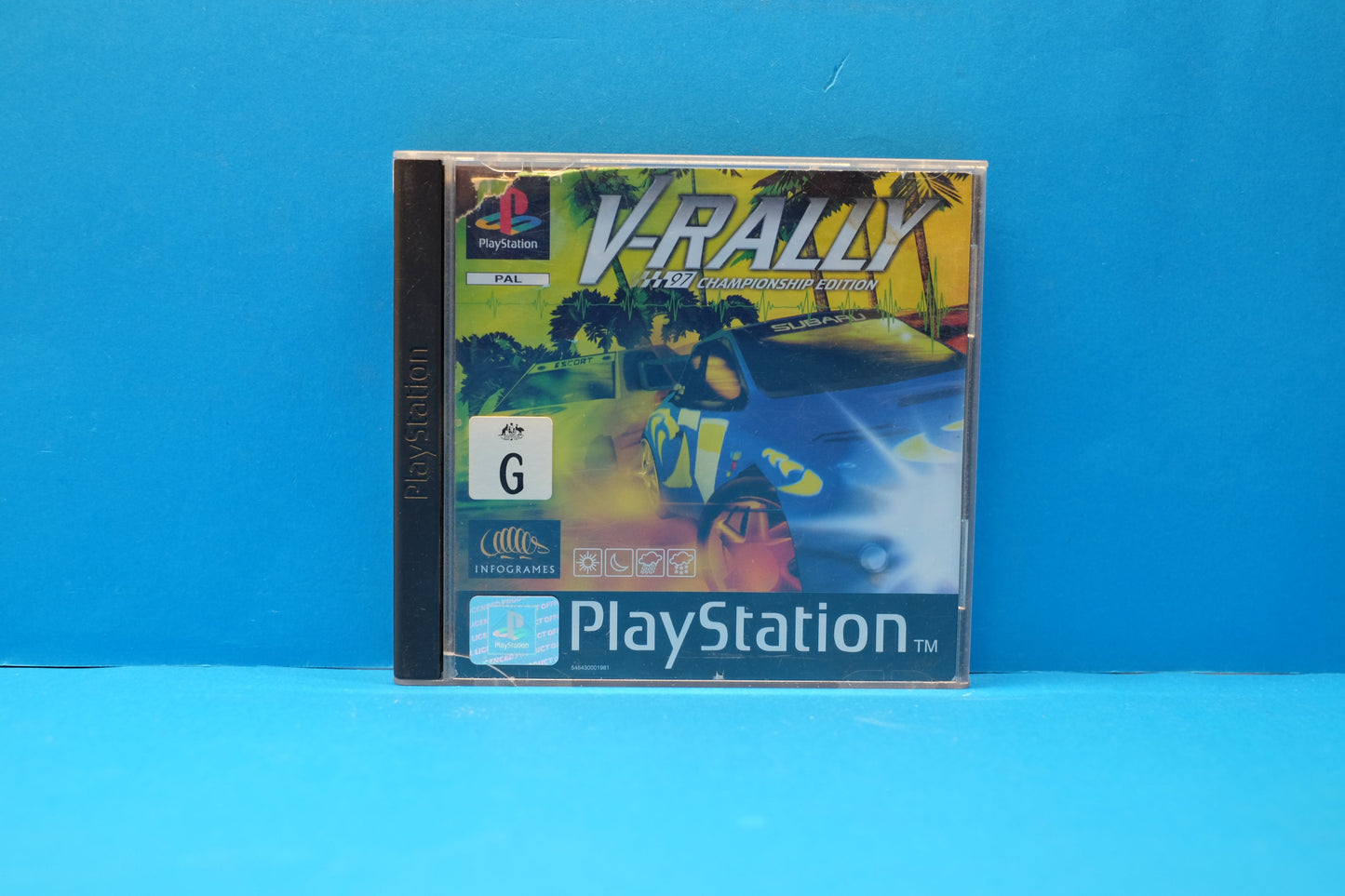 V-Rally 97 (Championship Edition) - Playstation 1 - Pre-Owned