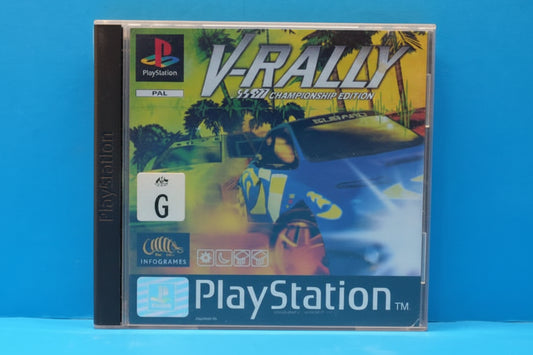 V-Rally 97 Championship Edition - Playstation 1 - Pre-Owned