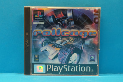 Rollcage - Playstation 1 - Pre-Owned