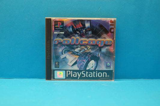 Rollcage *No Manual* - Playstation 1 - Pre-Owned