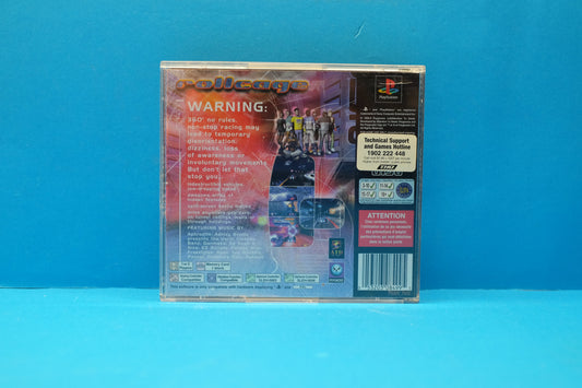 Rollcage *No Manual* - Playstation 1 - Pre-Owned