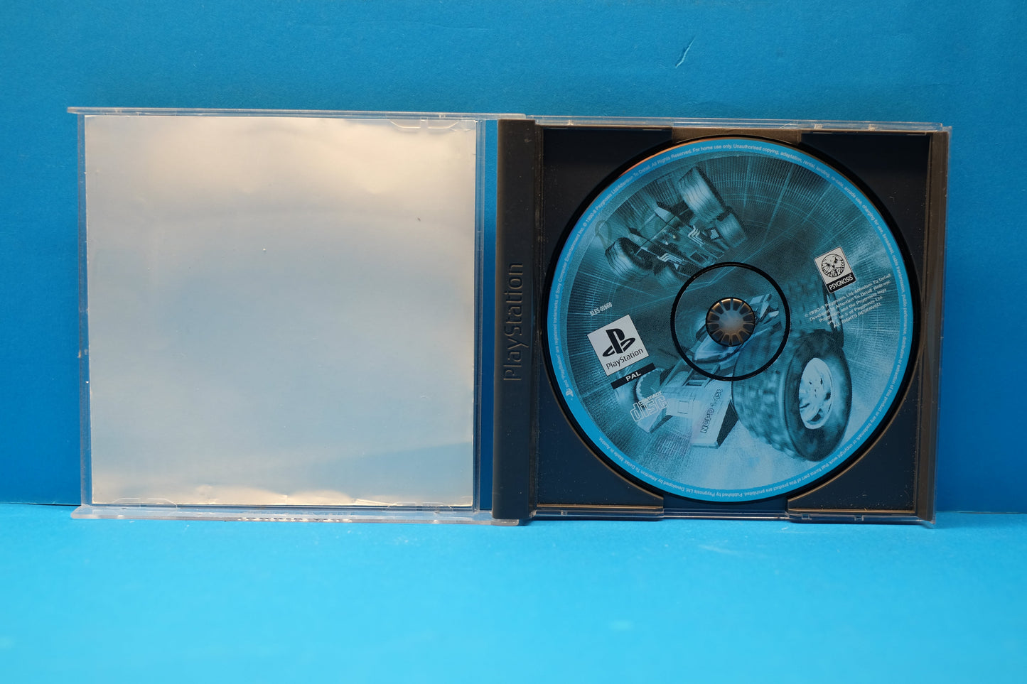 Rollcage *No Manual* - Playstation 1 - Pre-Owned