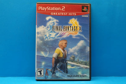 Final Fantasy X (10) - Playstation 2 - Pre-Owned