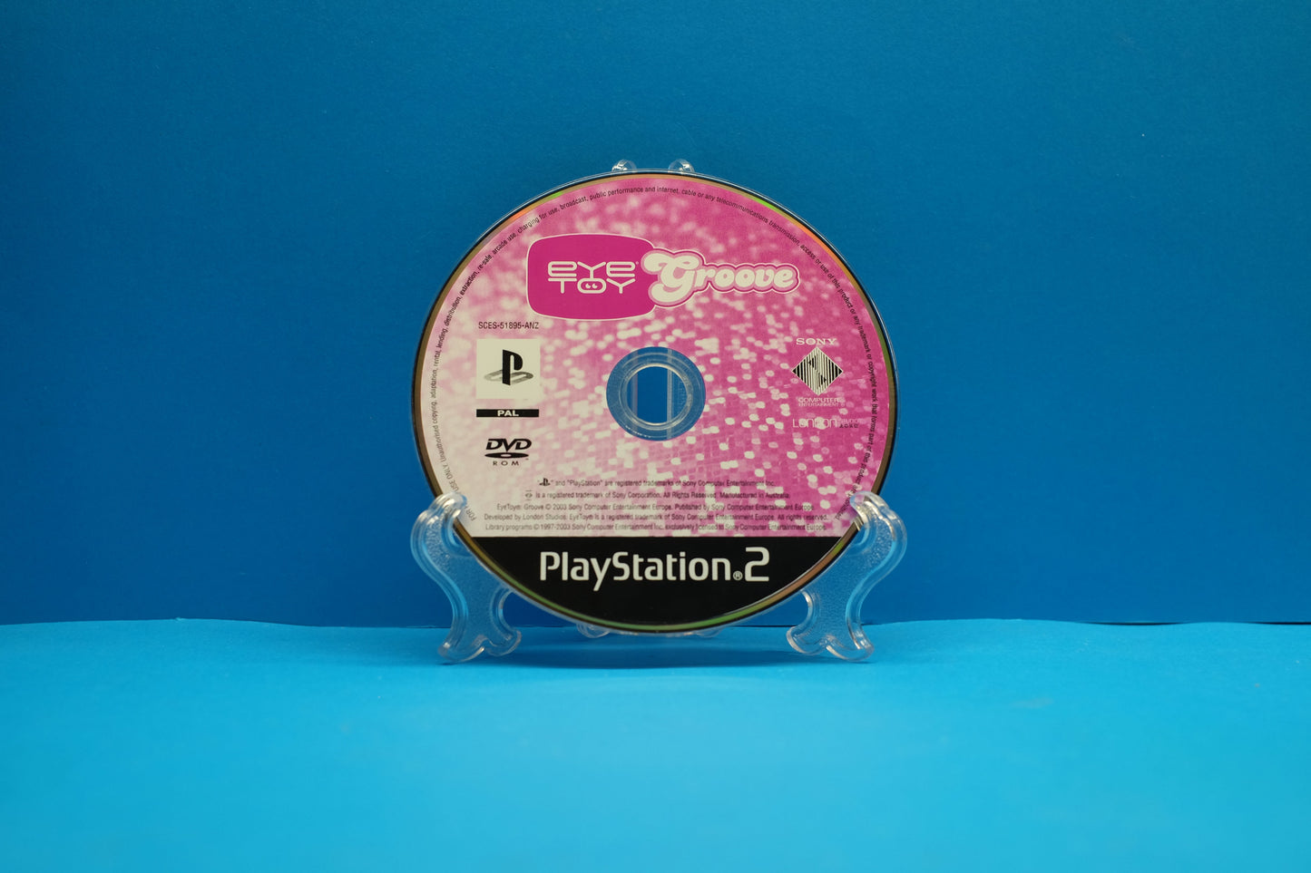 Eye Toy Groove *Disc Only* - Playstation 2 - Pre-Owned