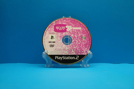 Eye Toy Groove *Disc Only* - Playstation 2 - Pre-Owned
