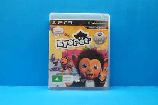 Eye Pet *No Manual* - Playstation 3