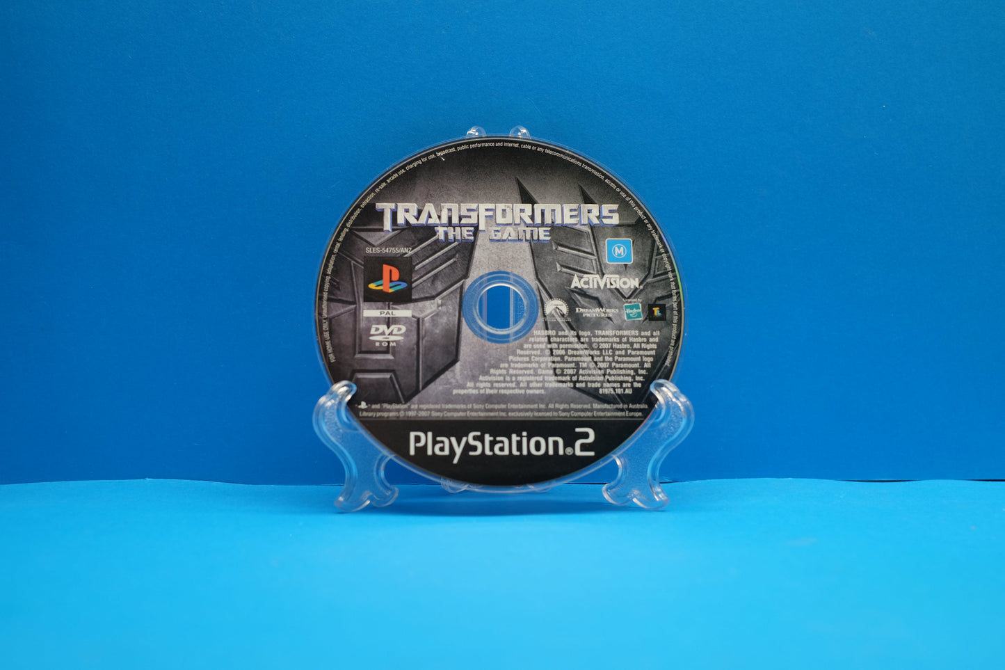 Transformers The Game *Disc Only* - Playstation 2 - Pre-Owned