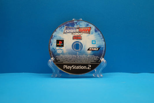 Smackdown VS Raw 2008 *Disc Only* - Playstation 2 - Pre-Owned
