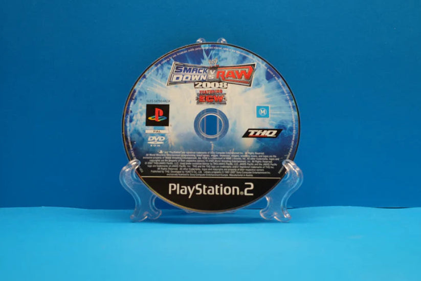 Smackdown VS Raw 2008 - Playstation 2 - Pre-Owned