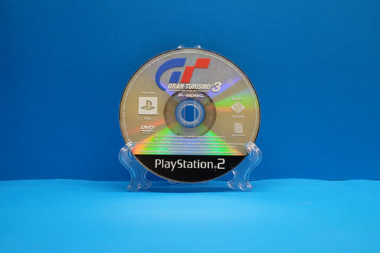 Gran Turismo 3 A-Spec *Disc Only* - Playstation 2 - Pre-Owned