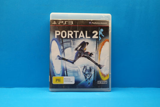 Portal 2 *No Manual* - Playstation 3 - Pre-Owned