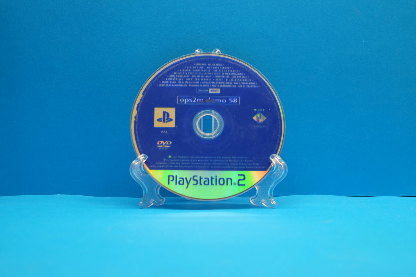 Official PlayStation 2 Magazine Demo 58 *Disc Only* - Playstation 2 - Pre-Owned