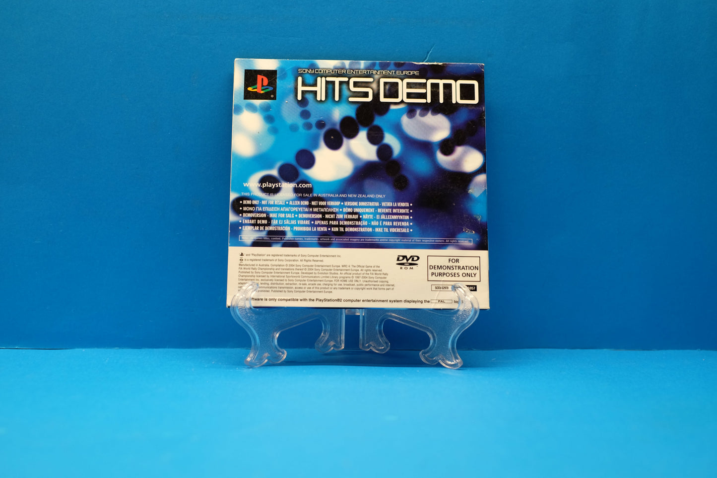 Sony Computer Entertainment Europe Hits Demo - Playstation 2 - Pre-Owned