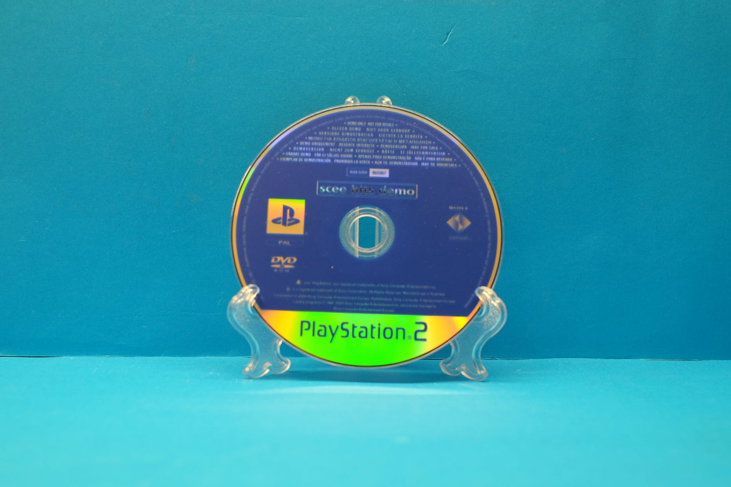 Sony Computer Entertainment Europe Hits Demo - Playstation 2 - Pre-Owned