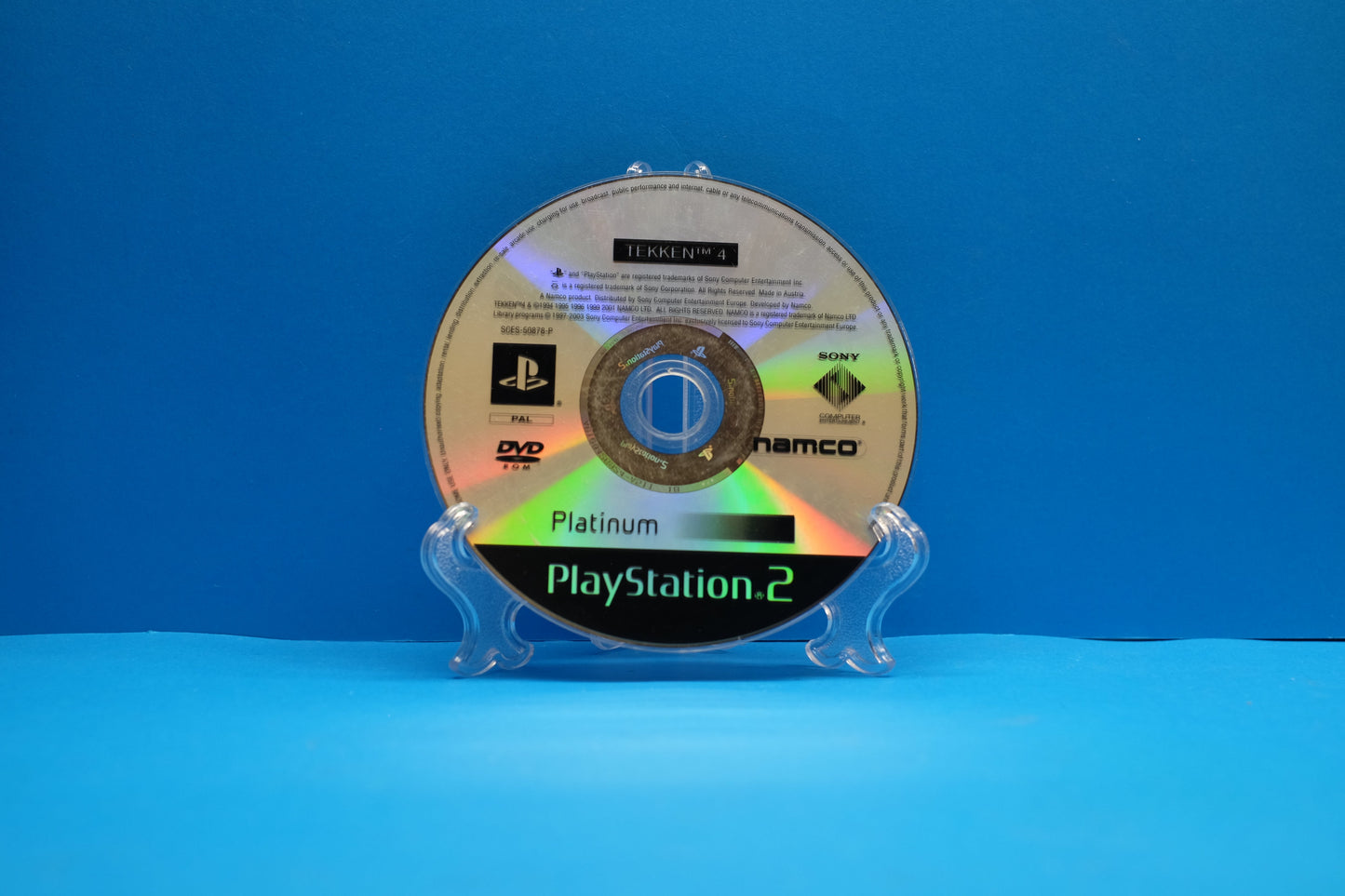 Tekken 4 (Platinum) *Disc Only* - Playstation 2 - Pre-Owned