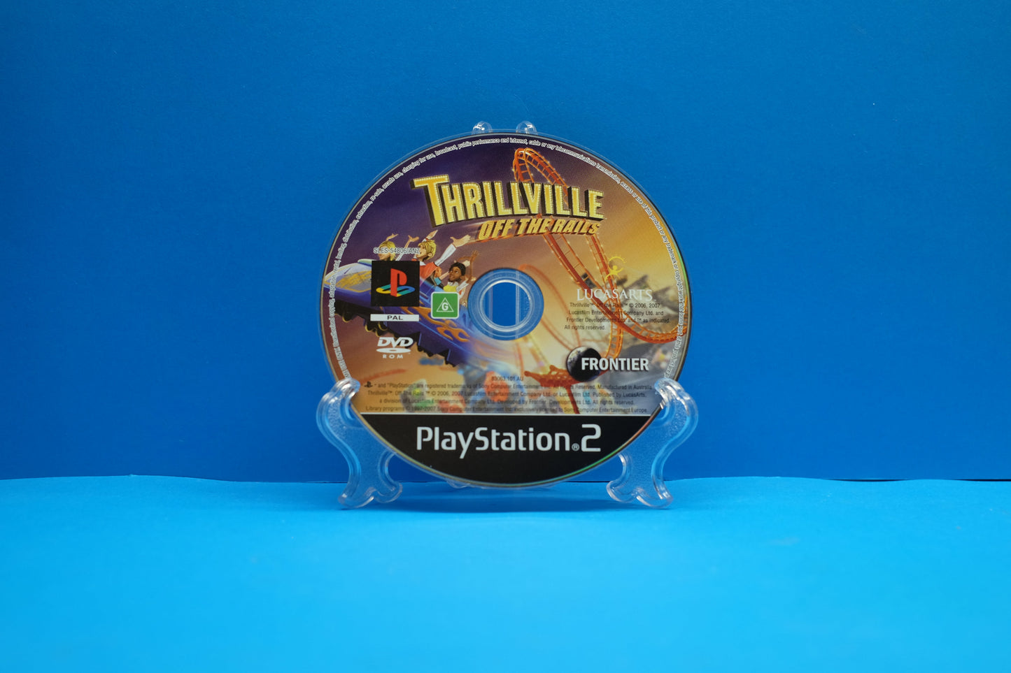Thrillville Off The Rails *Disc Only* - Playstation 2 - Pre-Owned