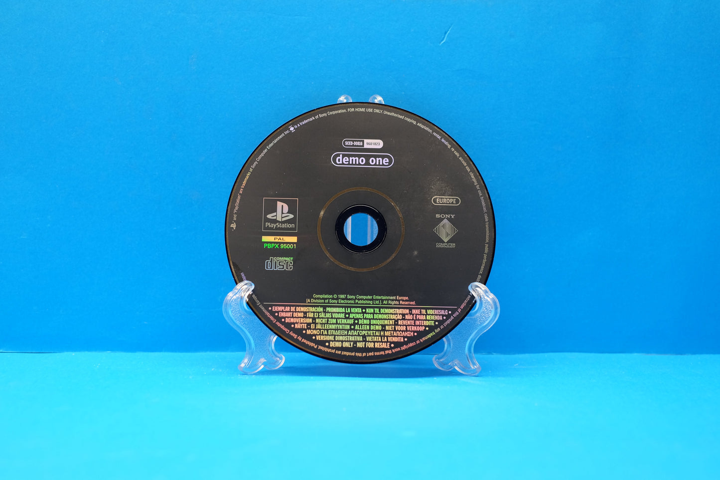 Demo 1 - Playstation 1 - Pre-Owned