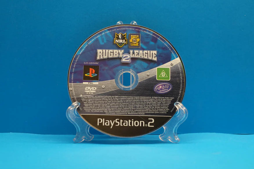 NRL Rugby League 2 - Playstation 2 - Pre-Owned