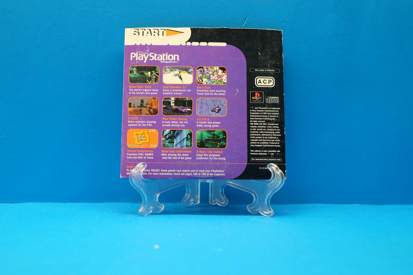 Playstation Magazine 21 Demo - Playstation 1 - Pre-Owned