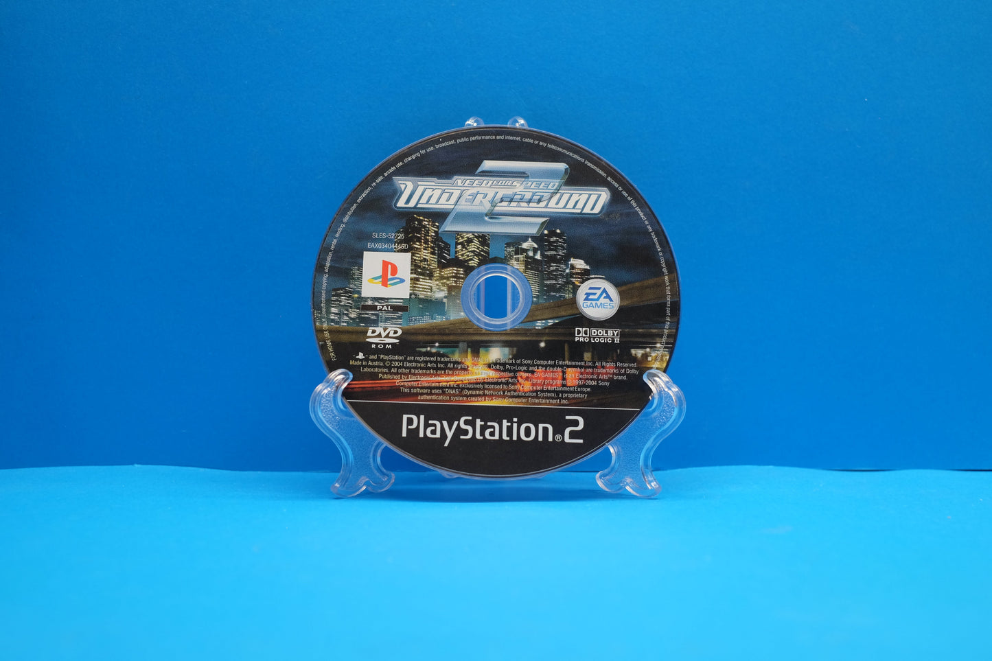 Need For Speed Underground 2 *Disc Only* - Playstation 2 - Pre-Owned