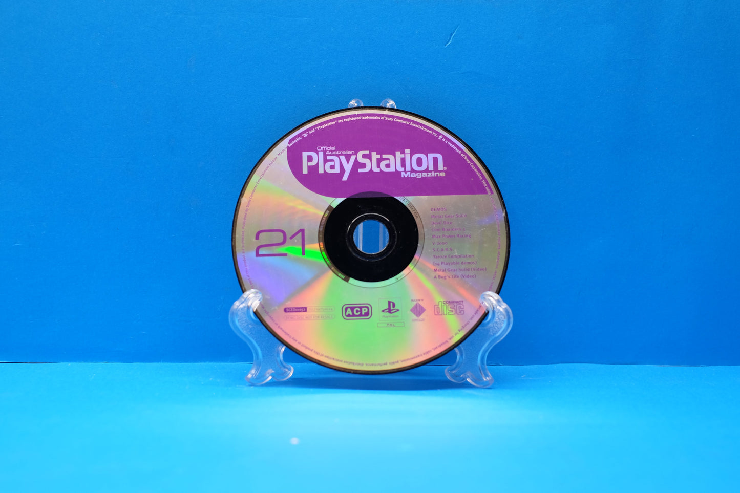 Playstation Magazine 21 Demo - Playstation 1 - Pre-Owned