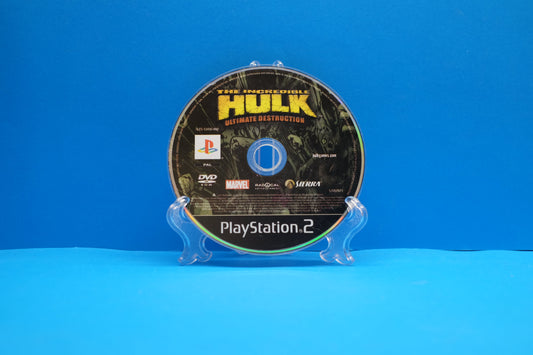 The Incredible Hulk Ultimate Destruction *Disc Only* - Playstation 2 - Pre-Owned