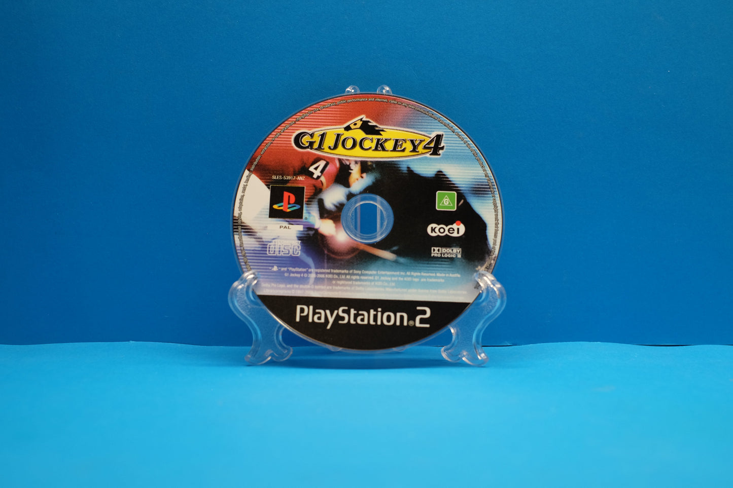 G1 Jockey 4 *Disc Only* - Playstation 2 - Pre-Owned
