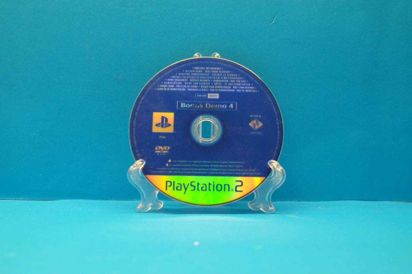 Playstation 2 Welcome Pack Demo - Playstation 2 - Pre-Owned