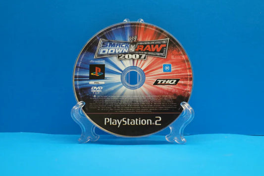 Smackdown VS Raw 2007 - Playstation 2 - Pre-Owned