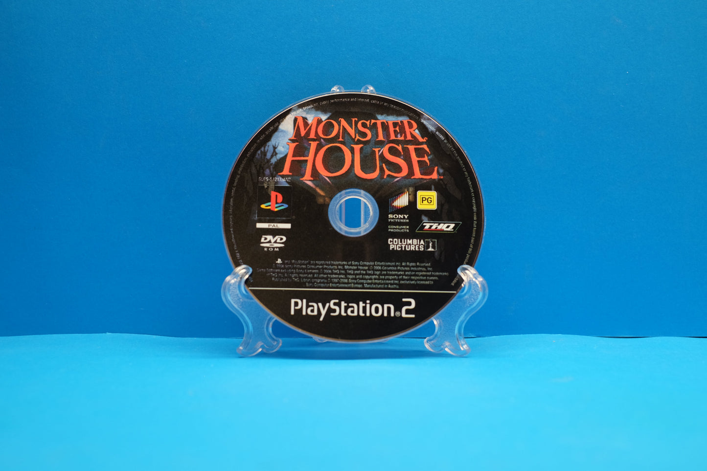Monster House *Disc Only* - Playstation 2 - Pre-Owned