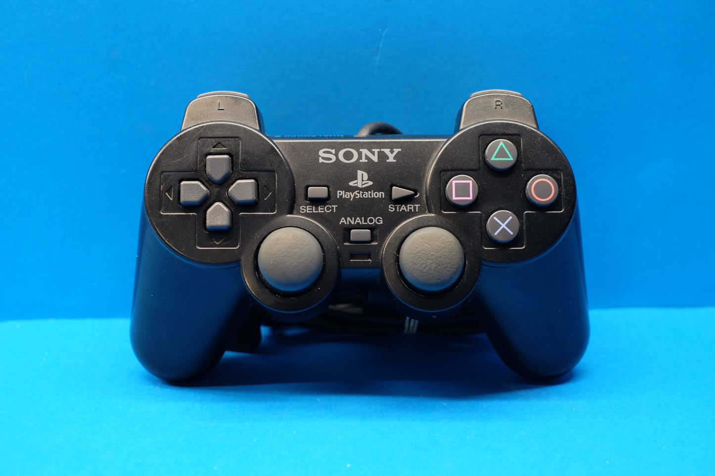 Official Dualshock 2 Playstation 2 (Black) Controller - Pre-Owned