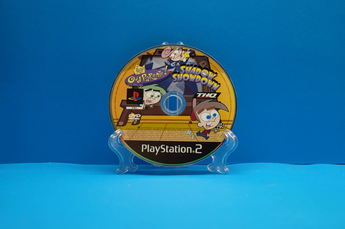 The Fairly Odd Parents! Shadow Showdown *Disc Only* - Playstation 2 - Pre-Owned