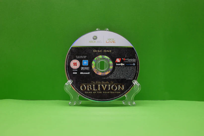 The Elder Scrolls IV (4) Oblivion - Xbox 360 - Pre-Owned