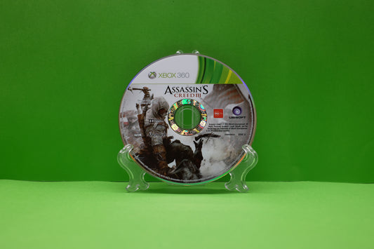 Assassin's Creed III (3) Disc 2 *Disc Only* - Xbox 360