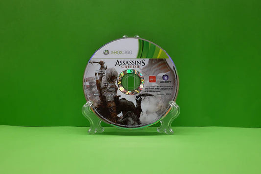 Assassin's Creed III (3) - Xbox 360 - Pre-Owned