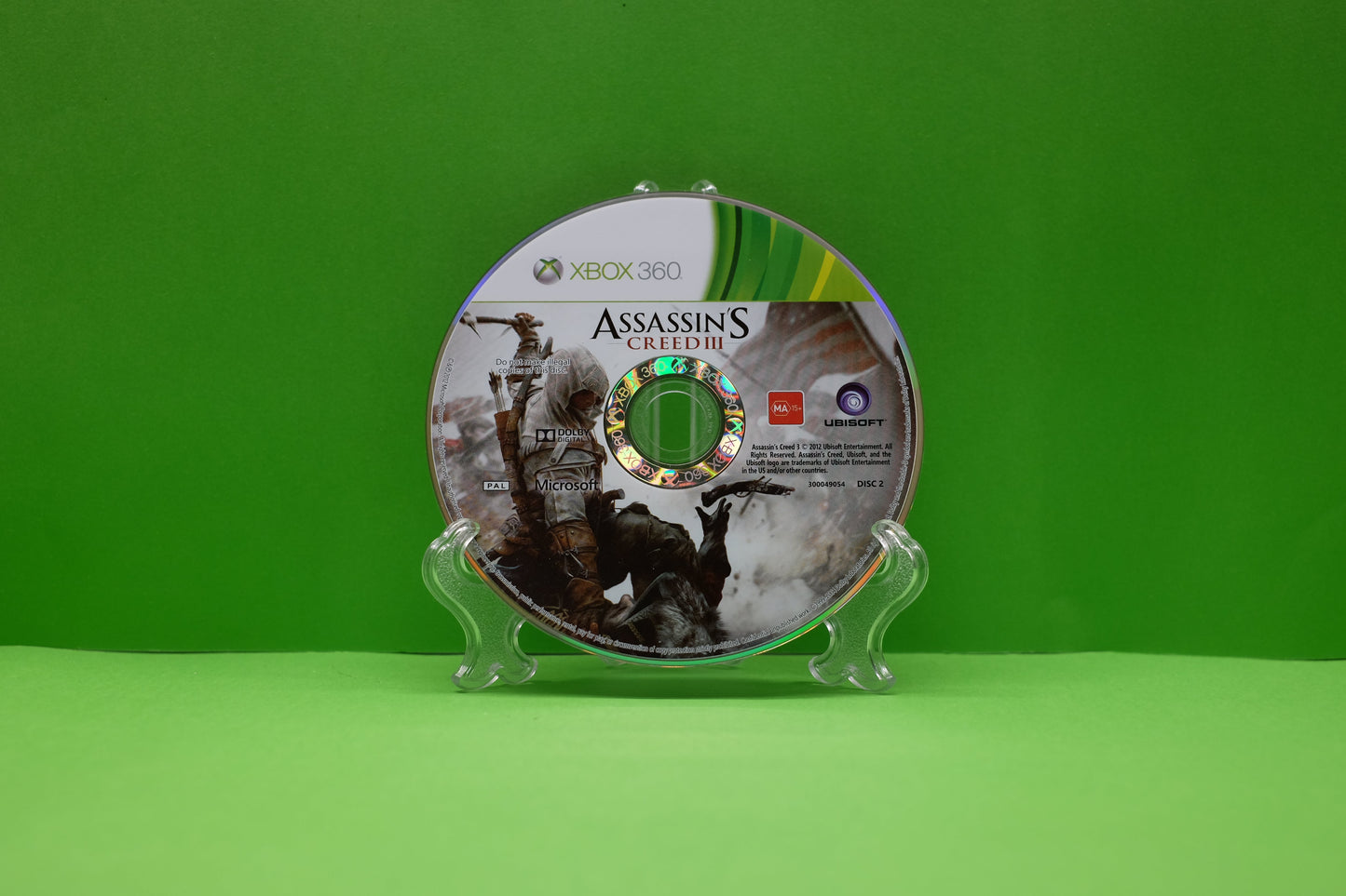 Assassin's Creed III (3) Disc 2 *Disc Only* - Xbox 360 - Pre-Owned