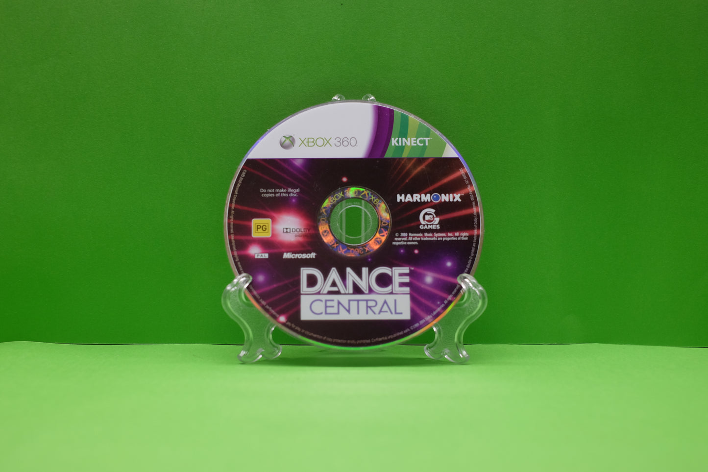 Dance Central *Disc Only* - Xbox 360