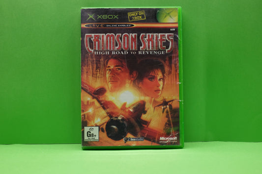 Crimson Skies High Road To Revenge *No Manual* - Xbox Original