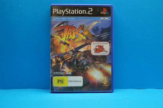 Jak X - Playstation 2 - Pre-Owned