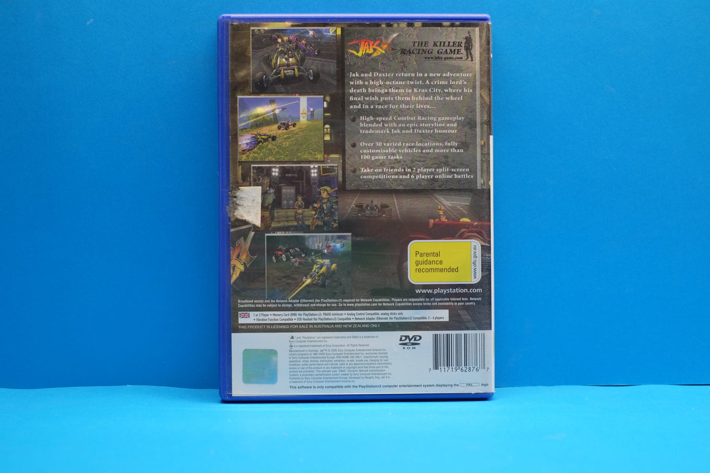 Jak X - Playstation 2 - Pre-Owned