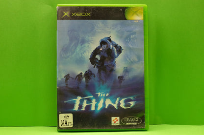 The Thing - Xbox Original - Pre-Owned